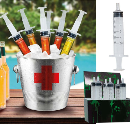 Halloween Nep Spuit 6st van Fiestas Guirca koop je bij Partywinkel