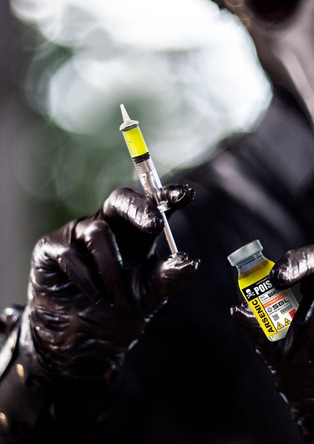 Halloween Nep Spuit Flesje Gif van Fiestas Guirca koop je bij Partywinkel