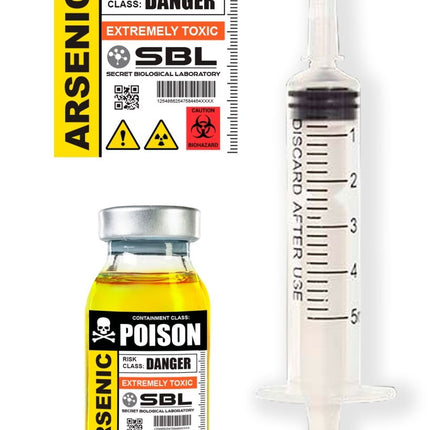 Halloween Nep Spuit Flesje Gif van Fiestas Guirca koop je bij Partywinkel