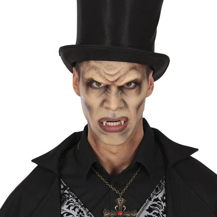 Halloween Nep Tanden Intrekbaar van Fiestas Guirca koop je bij Partywinkel