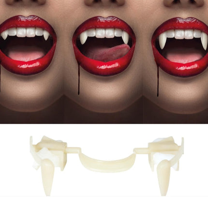 Halloween Nep Tanden Intrekbaar van Fiestas Guirca koop je bij Partywinkel