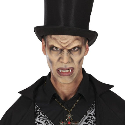 Halloween Nep Tanden Zilver van Fiestas Guirca koop je bij Partywinkel