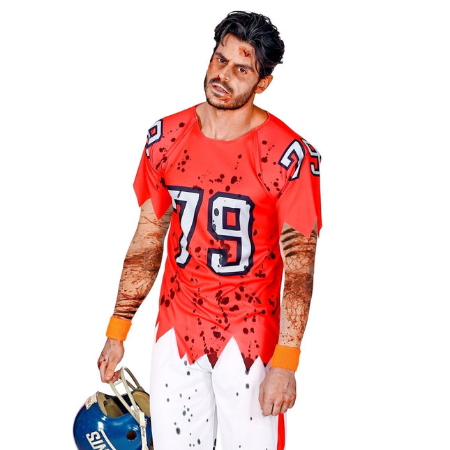 Halloween Nep Tattoo Wonden van Widmann koop je bij Partywinkel