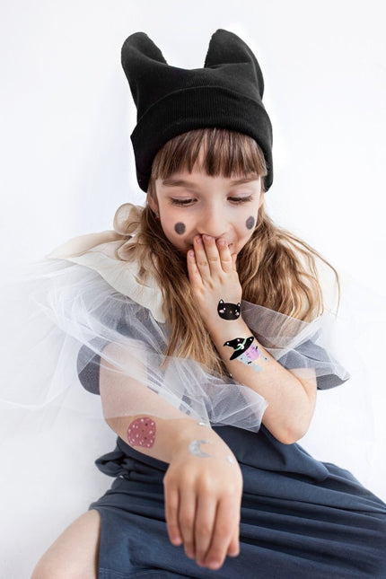 Halloween Nep Tattoos 20st van Partydeco koop je bij Partywinkel