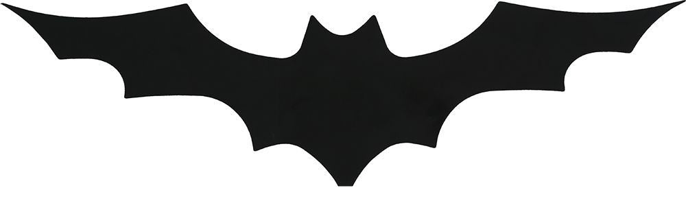 Halloween Muurstickers Nep Vleermuis 12st van Fiestas Guirca koop je bij Partywinkel