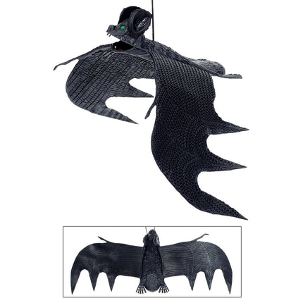 Halloween Nep Vleermuis 29cm van Widmann koop je bij Partywinkel