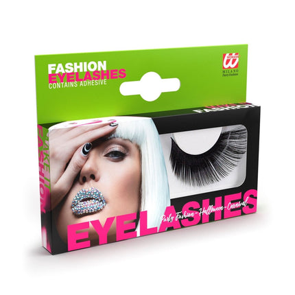 Halloween Nep Wimpers Lang van Widmann koop je bij Partywinkel