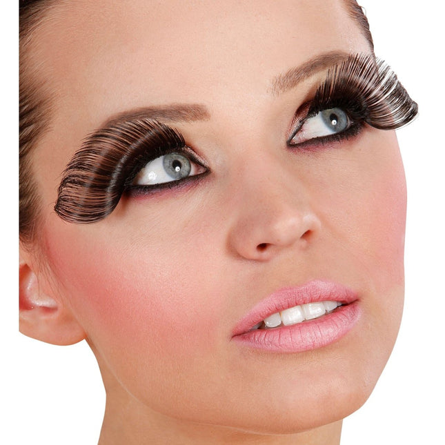 Halloween Nep Wimpers Lang van Widmann koop je bij Partywinkel