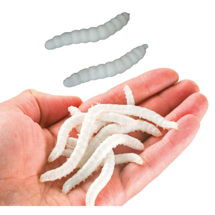 Halloween Nep Wormen 4cm 20st van Fiestas Guirca koop je bij Partywinkel