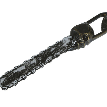 Halloween Nep Zaag 60cm van Fiestas Guirca koop je bij Partywinkel