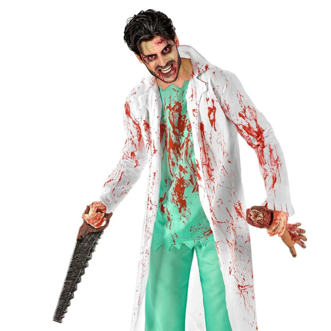 Halloween Nep Zaag Bloederig 53cm van Widmann koop je bij Partywinkel