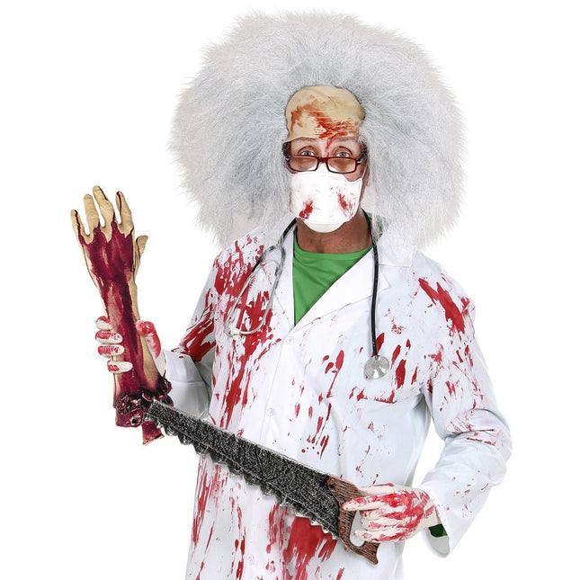 Halloween Nep Zaag Bloederig 53cm van Widmann koop je bij Partywinkel