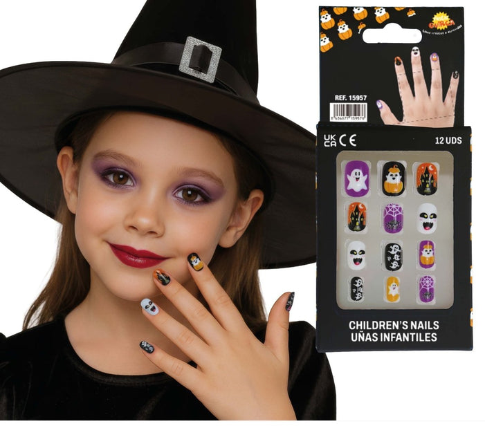 Halloween Nepnagels Kind Spoken van Fiestas Guirca koop je bij Partywinkel