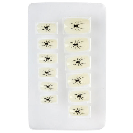 Halloween Nepnagels Spin Glow In The Dark van Widmann koop je bij Partywinkel