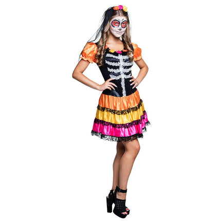 Halloween Nina Pelona Kostuum Tiener 14/16 jaar van Boland koop je bij Partywinkel