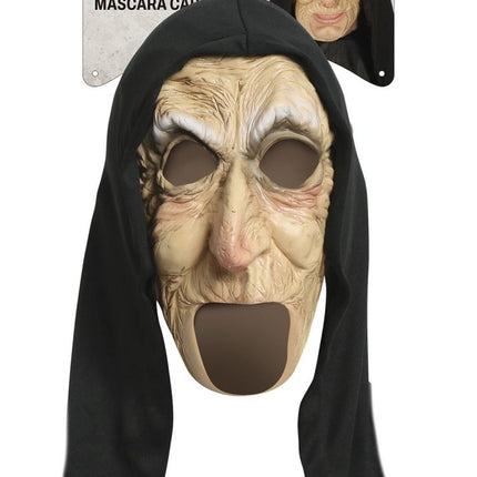 Halloween Old Lady Masker van Fiestas Guirca koop je bij Partywinkel