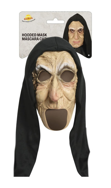 Halloween Old Lady Masker van Fiestas Guirca koop je bij Partywinkel