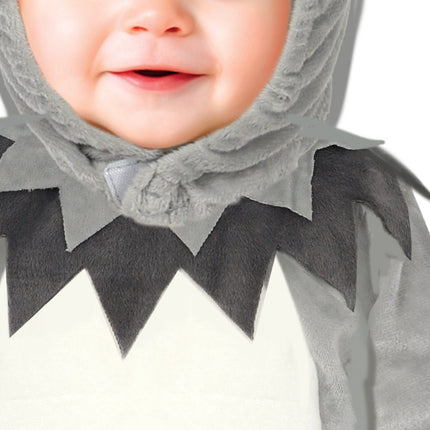Halloween Onesie Baby Wolf van Fiestas Guirca koop je bij Partywinkel