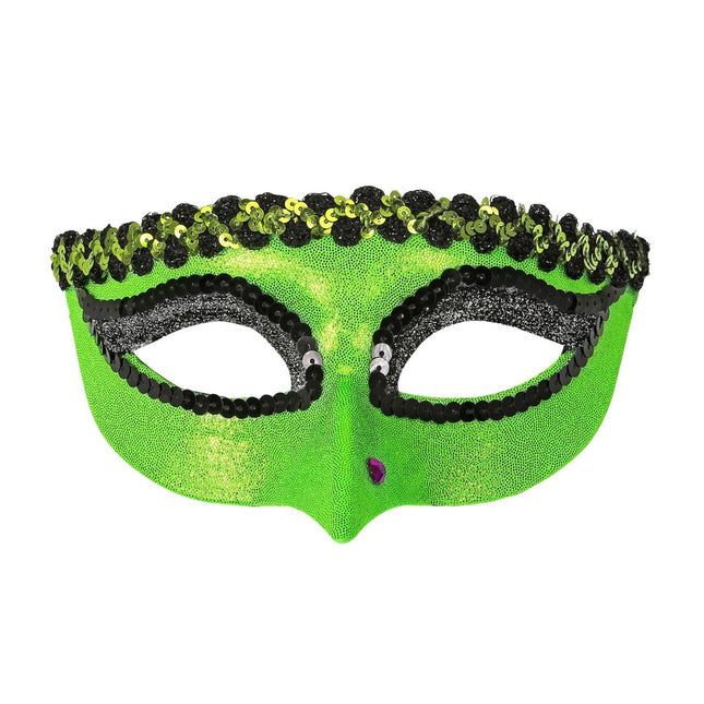Halloween Oogmasker Heks van Widmann koop je bij Partywinkel