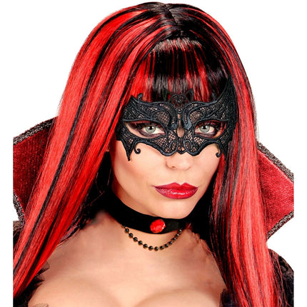 Halloween Oogmasker Kat van Widmann koop je bij Partywinkel