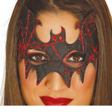 Halloween Oogmasker Vleermuis van Fiestas Guirca koop je bij Partywinkel