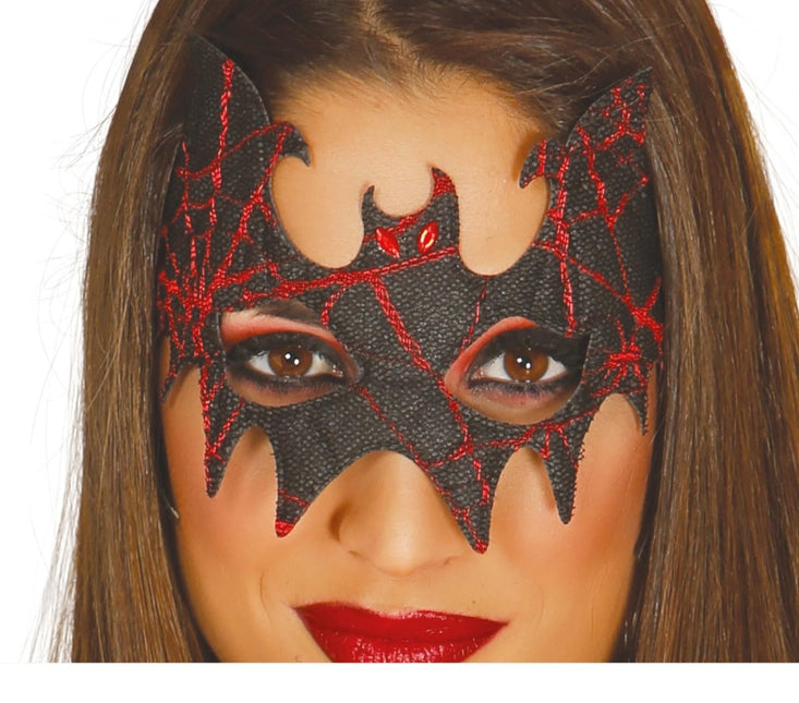 Halloween Oogmasker Vleermuis van Fiestas Guirca koop je bij Partywinkel