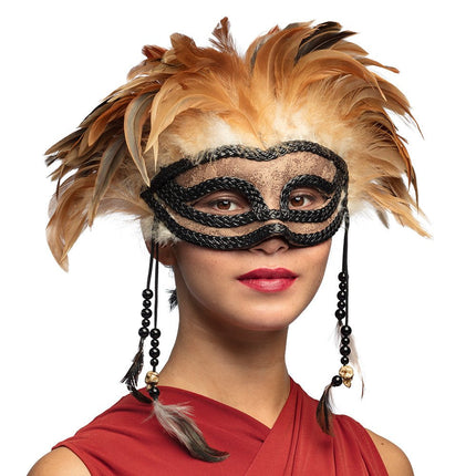 Halloween Oogmasker Voodoo Cimitiere van Boland koop je bij Partywinkel