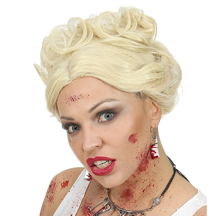 Halloween Oorbellen Hakmes van Widmann koop je bij Partywinkel