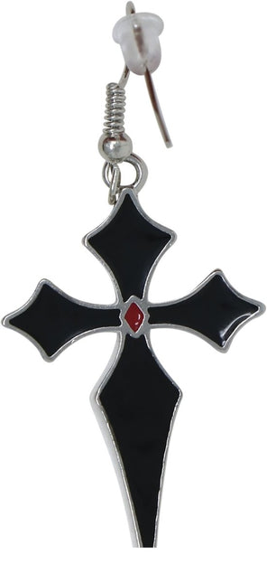 Halloween Oorbellen Kruisen van Fiestas Guirca koop je bij Partywinkel