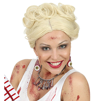 Halloween Oorbellen Oogbal van Widmann koop je bij Partywinkel