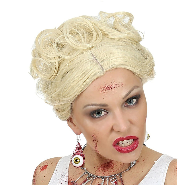 Halloween Oorbellen Oogbal van Widmann koop je bij Partywinkel