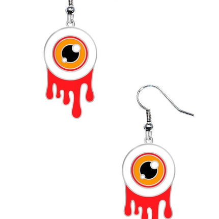Halloween Oorbellen Oogballen van Fiestas Guirca koop je bij Partywinkel