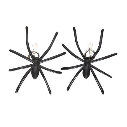 Halloween Oorbellen Spinnen van Widmann koop je bij Partywinkel