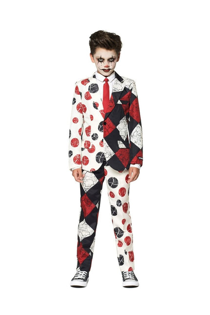 Halloween Pak Clown Kind van Suitmeister koop je bij Partywinkel