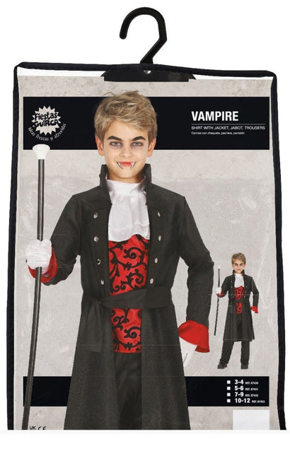 Halloween Pak Vampier Kind van Fiestas Guirca koop je bij Partywinkel
