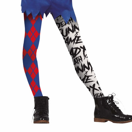 Halloween Panty Harley Quin Kind van Fiestas Guirca koop je bij Partywinkel