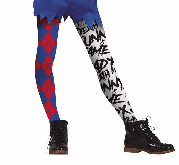 Halloween Panty Harley Quin Kind van Fiestas Guirca koop je bij Partywinkel