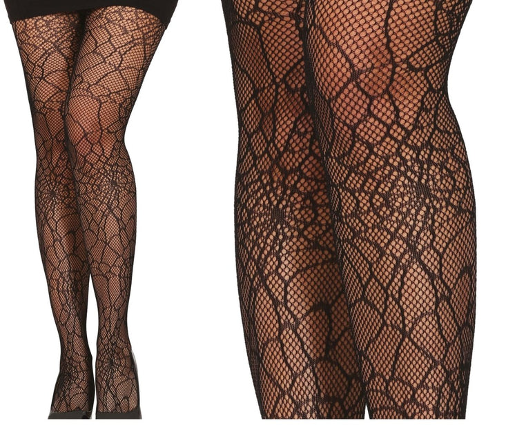 Halloween Panty Spiderweb van Fiestas Guirca koop je bij Partywinkel