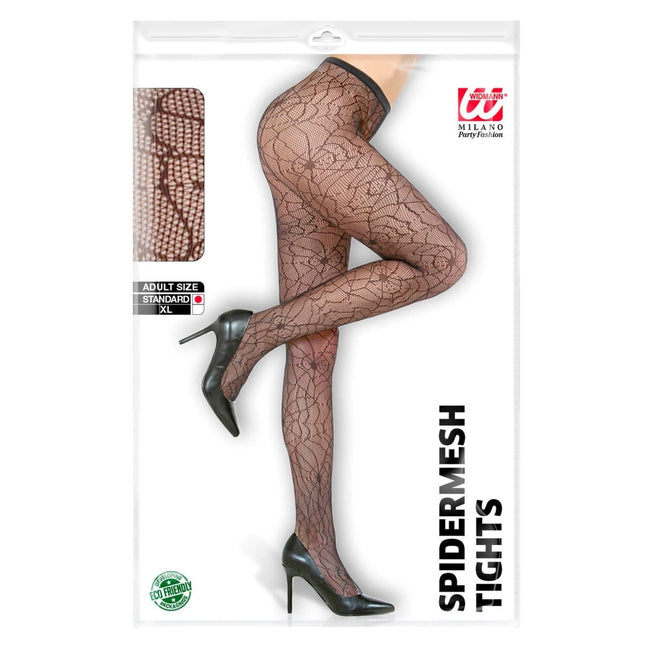 Halloween Panty Spinnenweb van Widmann koop je bij Partywinkel