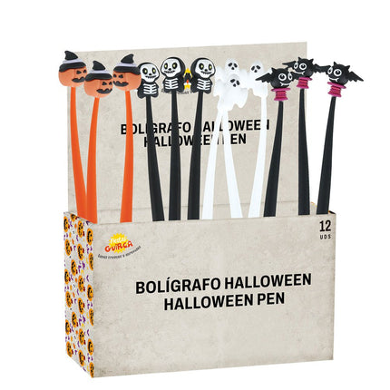 Halloween Pen 22cm 12st van Fiestas Guirca koop je bij Partywinkel