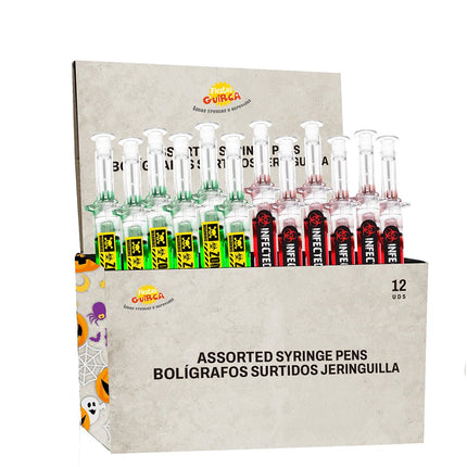 Halloween Pen Nep Bloed 48st van Fiestas Guirca koop je bij Partywinkel