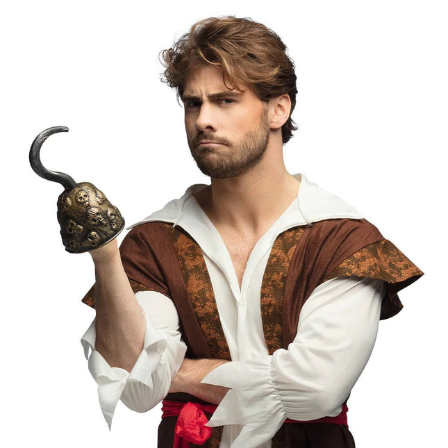 Halloween Piratenhaak van Boland koop je bij Partywinkel