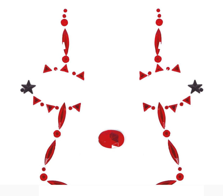 Halloween Plak Diamantjes Clown van Fiestas Guirca koop je bij Partywinkel