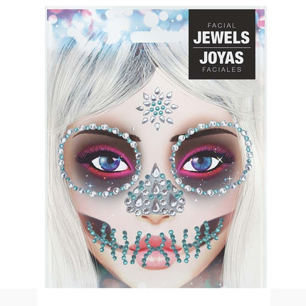 Halloween Plak Diamantjes Groen van Fiestas Guirca koop je bij Partywinkel