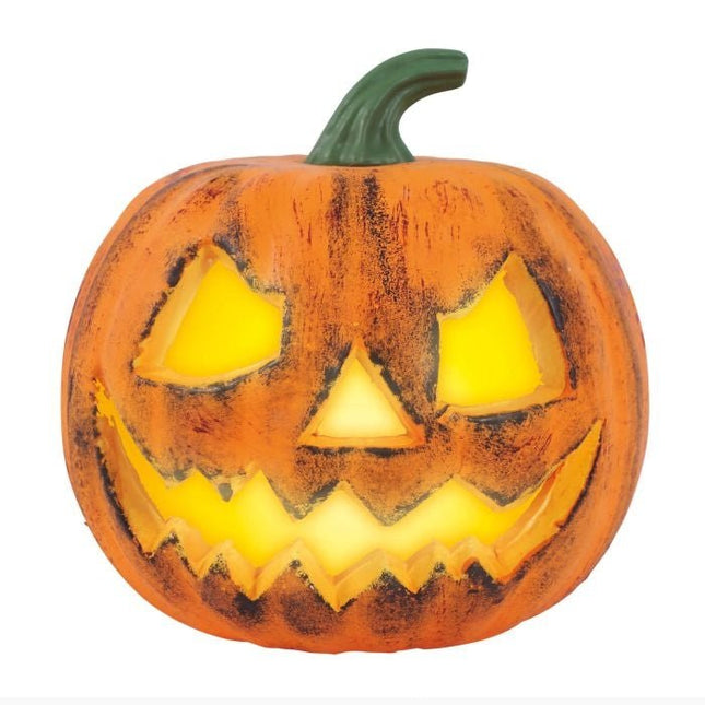 Halloween Pompoen 20cm van Fiestas Guirca koop je bij Partywinkel