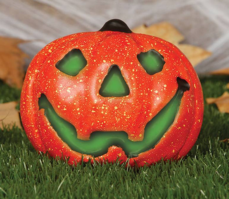 Halloween Pompoen met Licht 17cm van Fiestas Guirca koop je bij Partywinkel