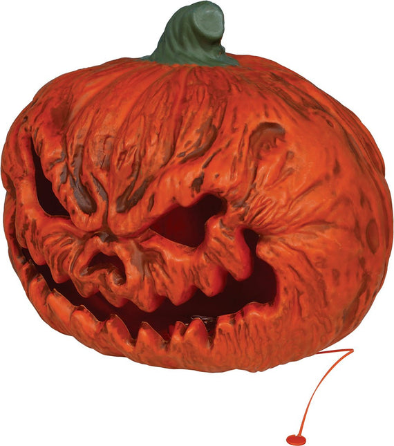 Halloween Pompoen Met Licht 38cm van Fiestas Guirca koop je bij Partywinkel