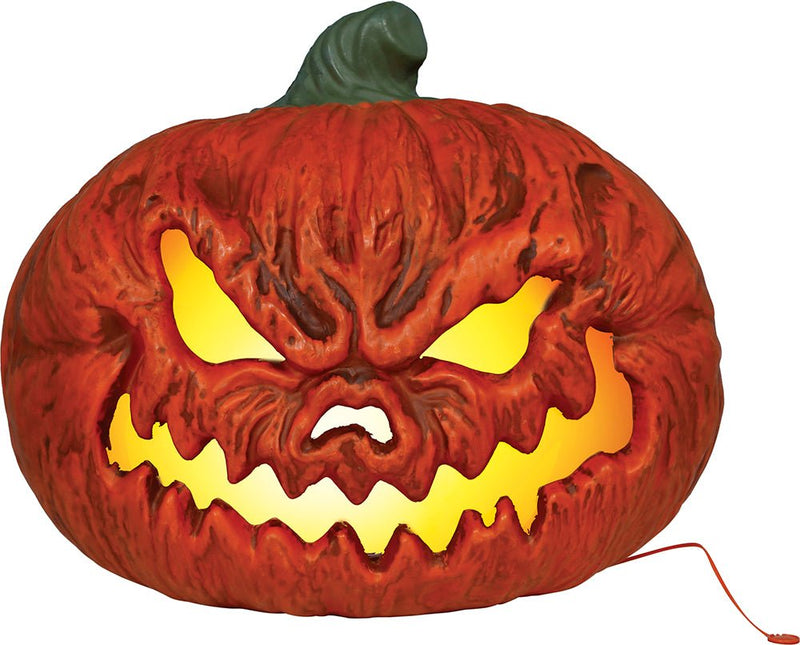 Halloween Pompoen Met Licht 38cm van Fiestas Guirca koop je bij Partywinkel