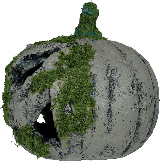 Halloween Pompoen Mos Met Licht 20cm van Fiestas Guirca koop je bij Partywinkel