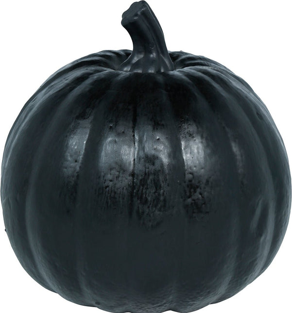 Halloween Pompoen Zwart Met Licht 20cm van Fiestas Guirca koop je bij Partywinkel